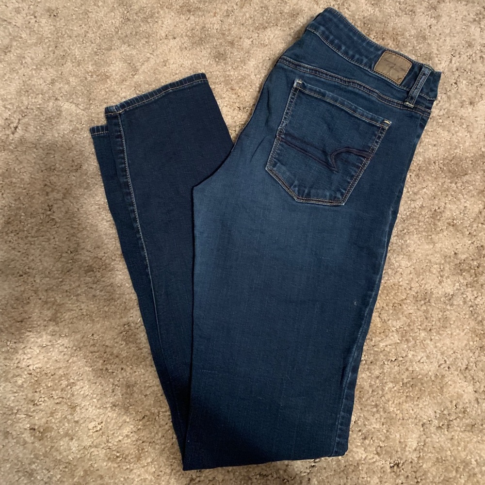 American eagle skinny jeans